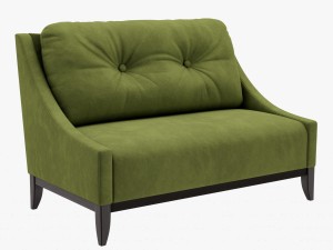 seven sedie furniture Modello 3D