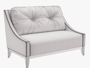 seven sedie furniture Modello 3D
