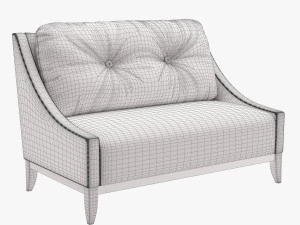 seven sedie furniture 3D Model