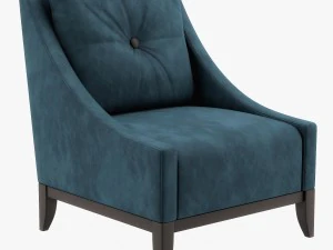 seven sedie furniture 3D Model