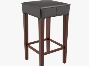 seven sedie furniture 3D Model