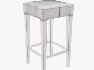 seven sedie furniture Modello 3D