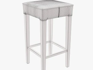 seven sedie furniture 3D Model