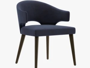 seven sedie furniture 3D Model
