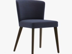 seven sedie furniture Modello 3D