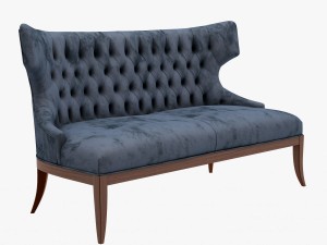 seven sedie furniture Modello 3D