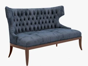 seven sedie furniture 3D Model