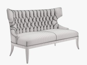 seven sedie furniture Modello 3D