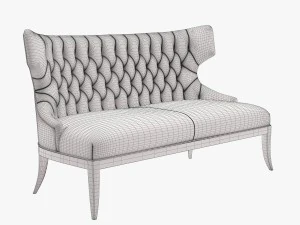 seven sedie furniture 3D Model