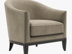 seven sedie furniture 3D Model
