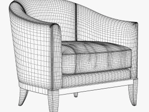 seven sedie furniture 3D Model