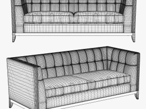 seven sedie furniture 3D Model
