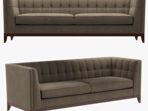 seven sedie furniture Modello 3D