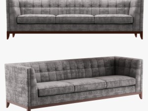 seven sedie furniture Modello 3D