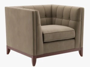seven sedie furniture 3D Model