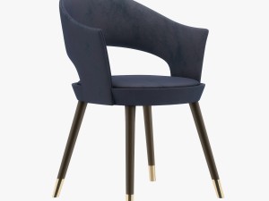 seven sedie furniture Modello 3D
