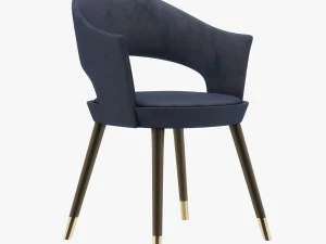 seven sedie furniture 3D Model