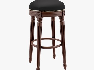 seven sedie furniture Modello 3D