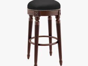 seven sedie furniture 3D Model