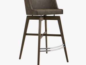 seven sedie furniture Modello 3D
