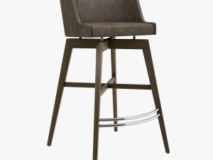 seven sedie furniture 3D Model