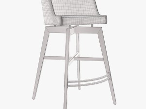 seven sedie furniture Modello 3D