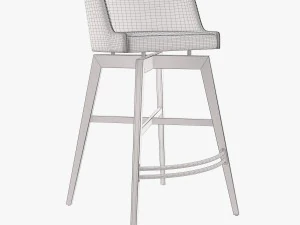 seven sedie furniture 3D Model