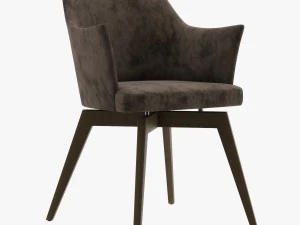 seven sedie furniture 3D Model