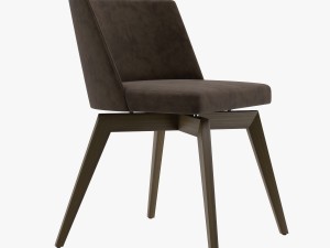 seven sedie furniture Modello 3D