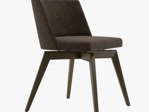 seven sedie furniture 3D Model
