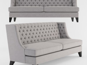 seven sedie furniture Modello 3D