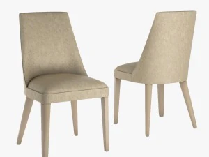 seven sedie furniture 3D Model