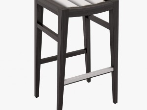 seven sedie furniture Modello 3D