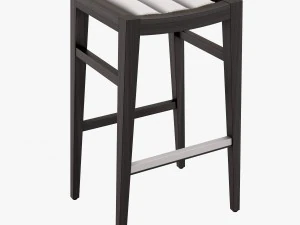 seven sedie furniture 3D Model