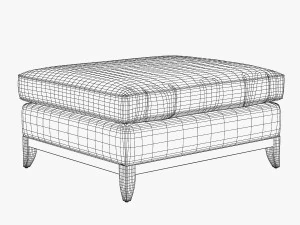 seven sedie furniture 3D Model