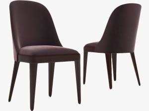 seven sedie furniture Modello 3D
