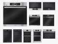 bosch ovens collection 9 models 3D-Modell