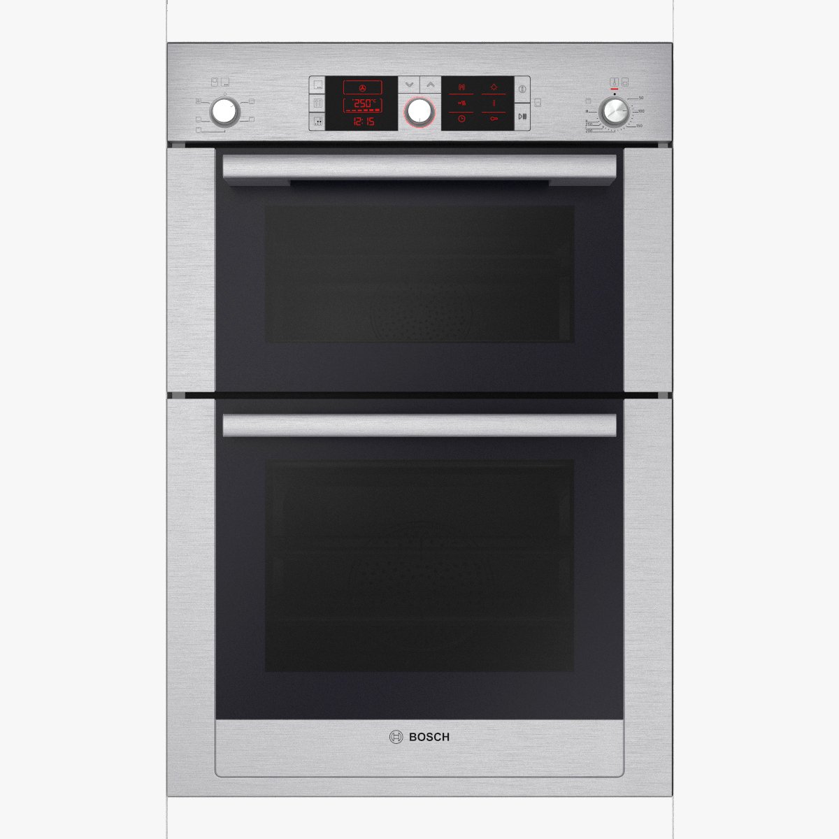 bosch ovens collection 9 models 3D Model in Household Appliances 3DExport