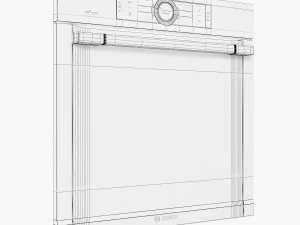 bosch ovens collection 9 models 3D Model