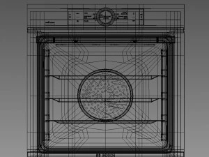 bosch ovens collection 9 models 3D Model