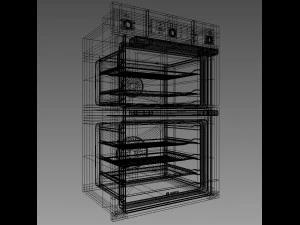 bosch ovens collection 9 models 3D Model