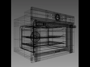 bosch ovens collection 9 models 3D Model