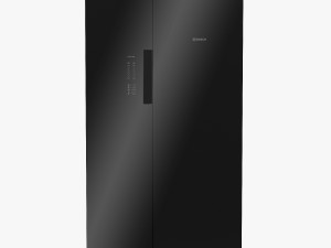 3d black appliance collection for kitchen 14 models 3D Model