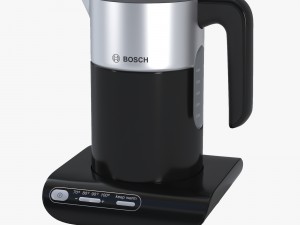 3d black appliance collection for kitchen 14 models 3D Model