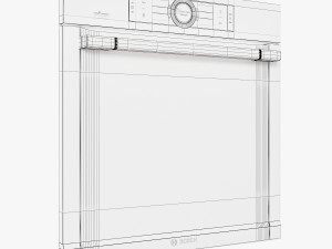 bosch kitchen appliance collection 14 models 3D 모델