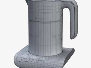 bosch kitchen appliance collection 14 models 3D 모델