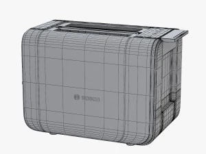 bosch kitchen appliance collection 14 models 3D Model