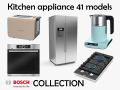 bosch kitchen appliance collection - 41 models 3D 모델