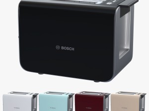 bosch kitchen appliance collection - 41 models 3D-Modell