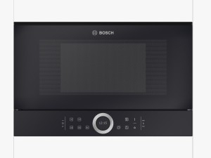 bosch kitchen appliance collection - 41 models 3D-Modell